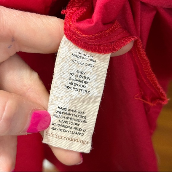 Soft Surroundings Claudette Dress - Picture 13 of 13